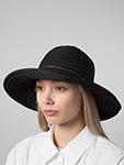Шляпа BETMAR арт. B3261 COCONUT RING SAFARI (черный)